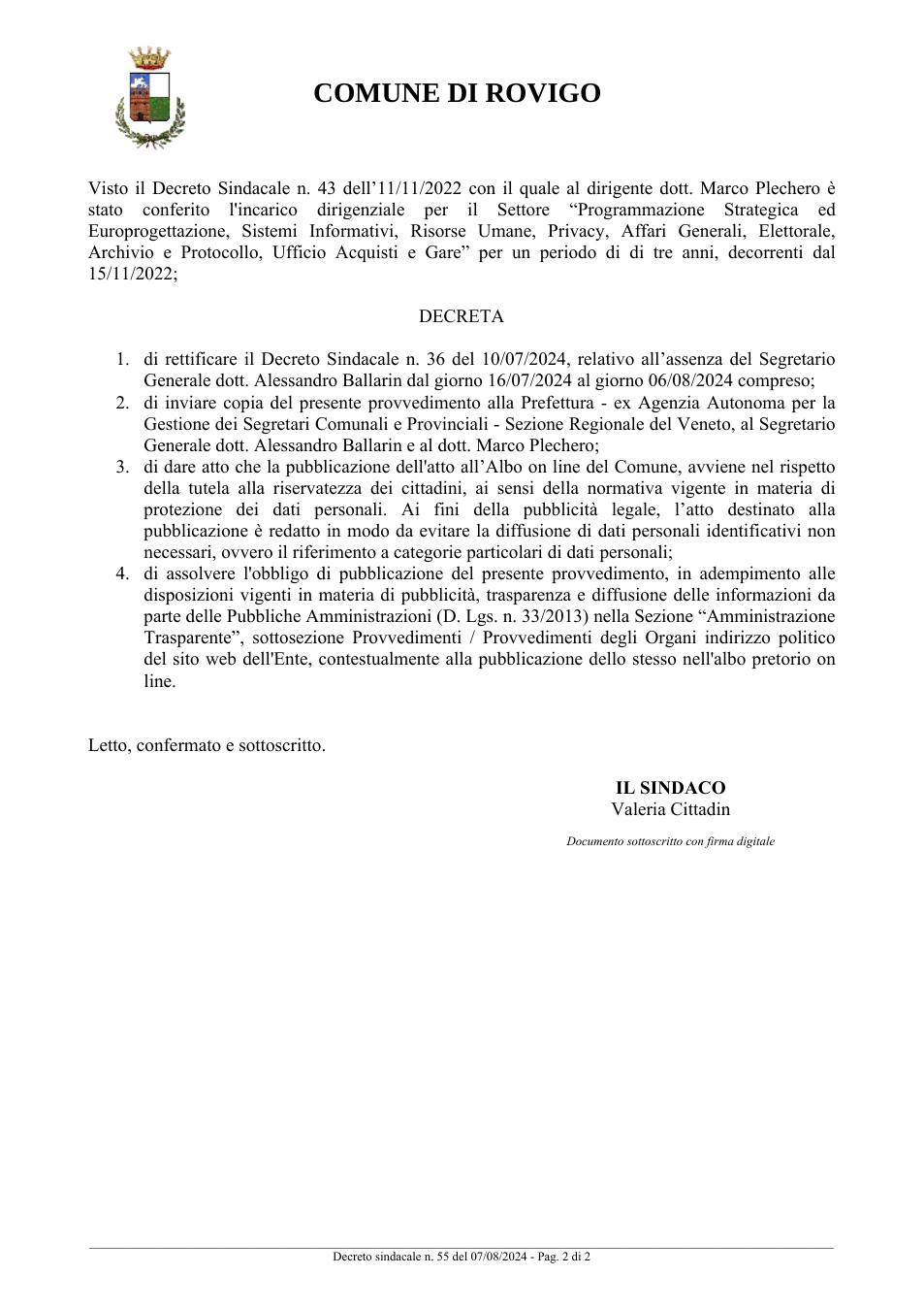 Pagina 2 del documento