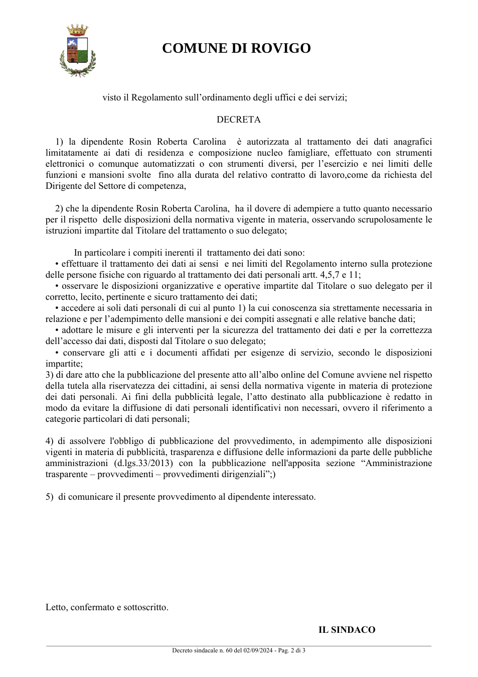 Pagina 2 del documento