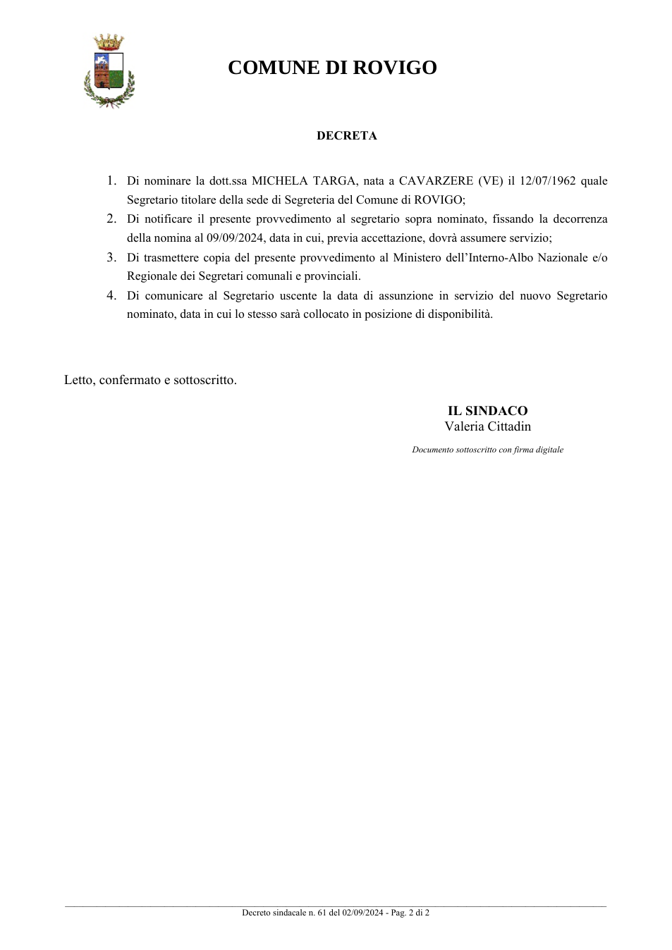 Pagina 2 del documento