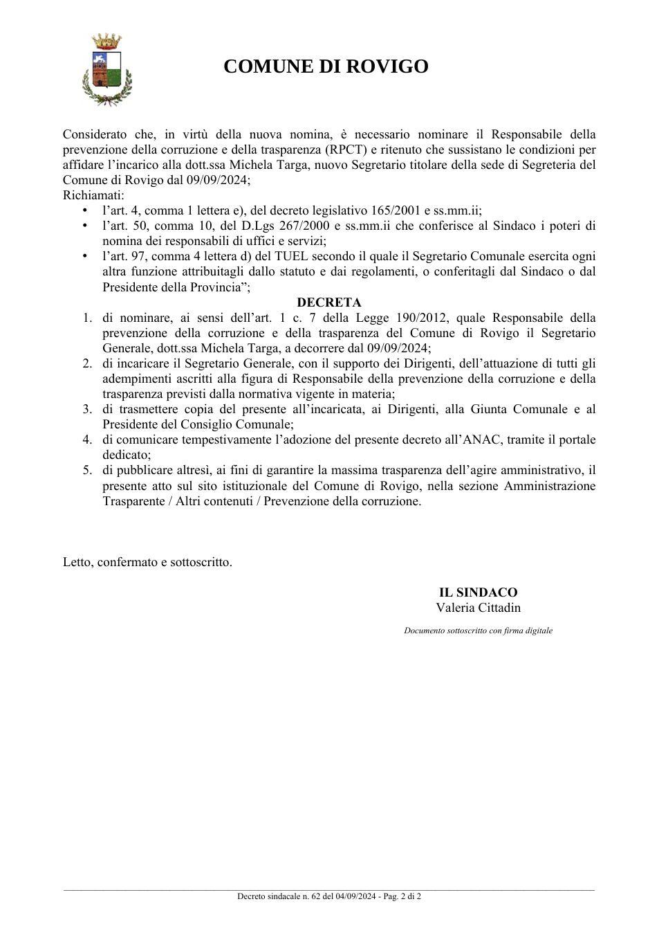 Pagina 2 del documento