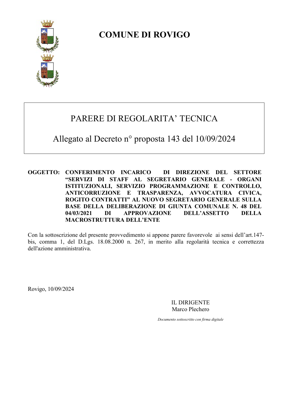 Pagina 1 del documento