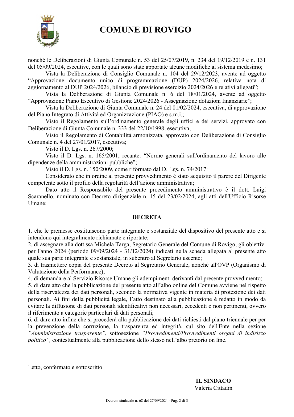 Pagina 2 del documento