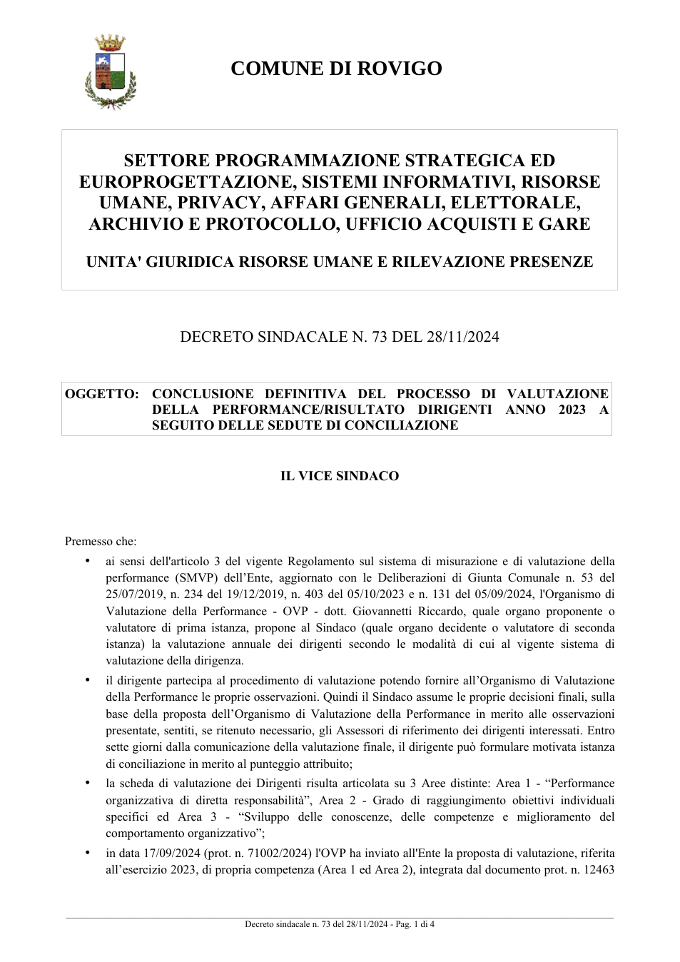Pagina 1 del documento