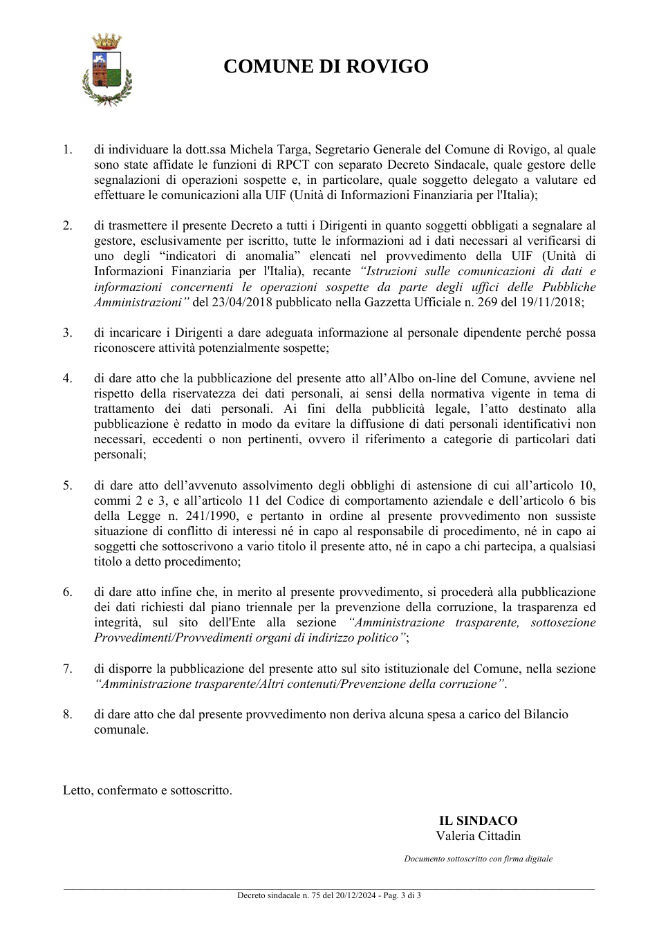 Pagina 3 del documento