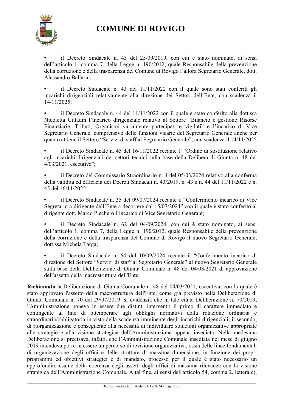 Pagina 2 del documento