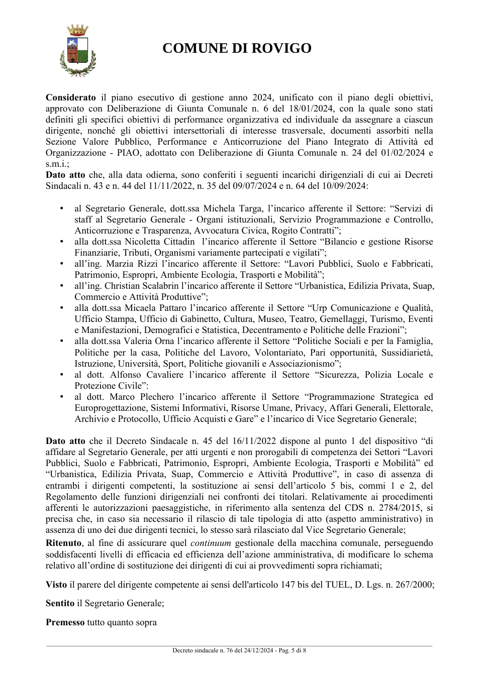 Pagina 5 del documento