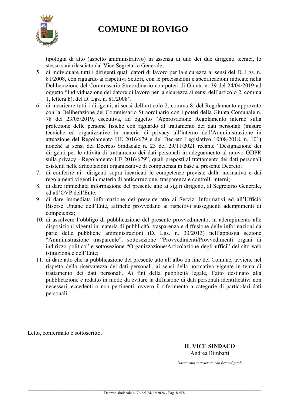 Pagina 8 del documento