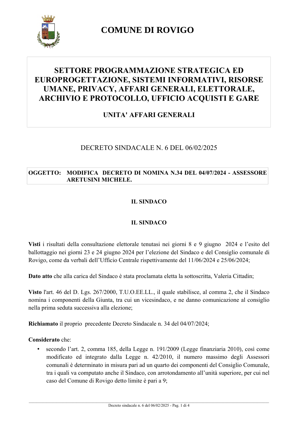 Pagina 1 del documento