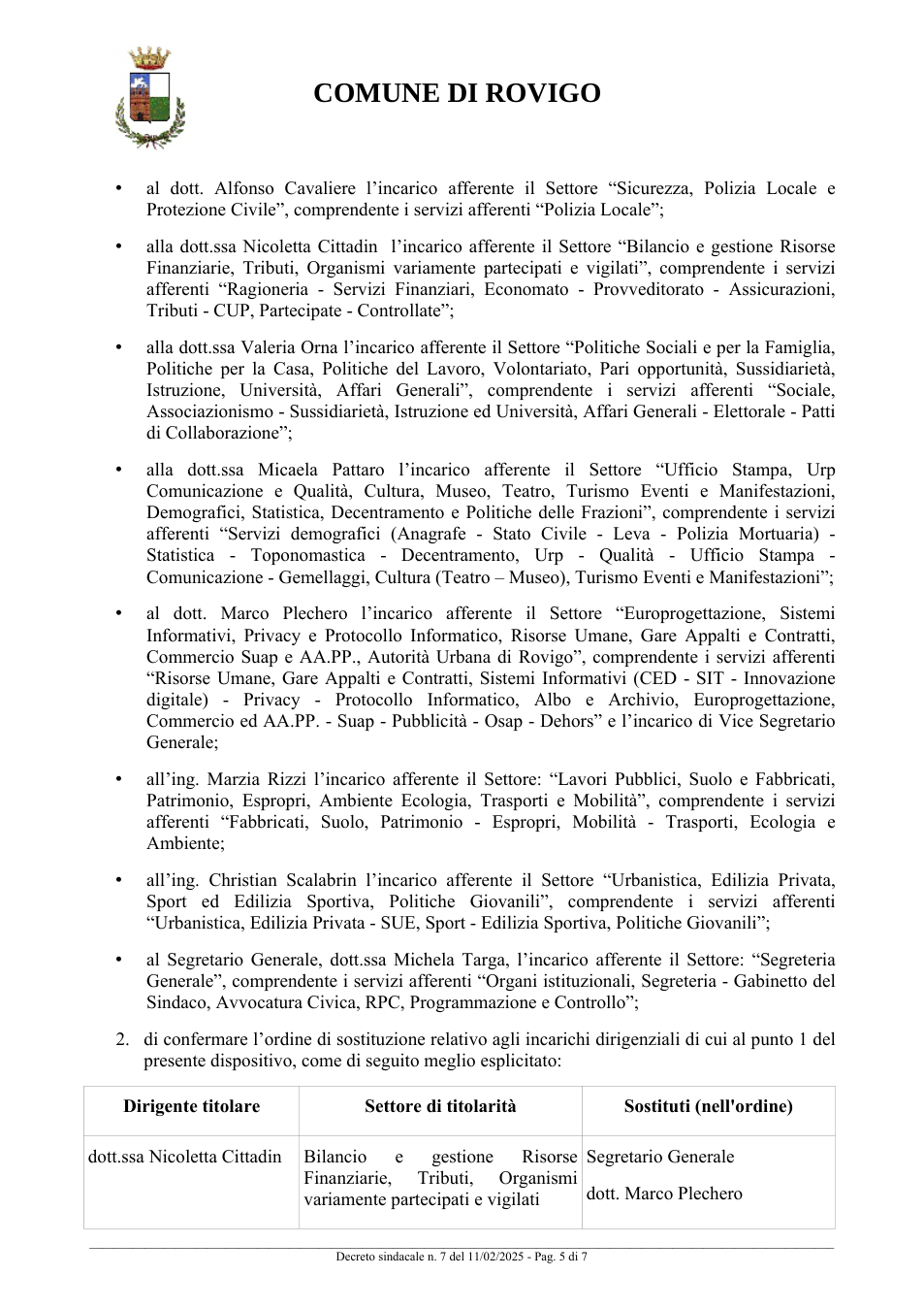 Pagina 5 del documento