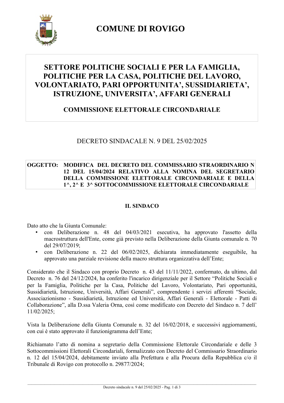 Pagina 1 del documento