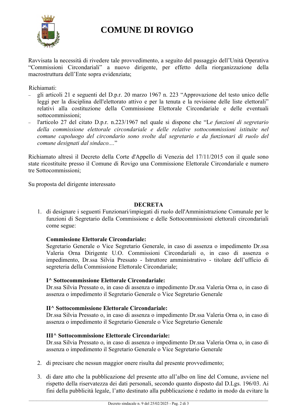 Pagina 2 del documento