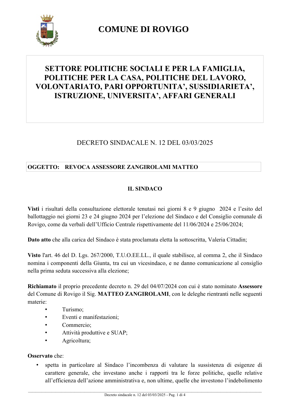 Pagina 1 del documento