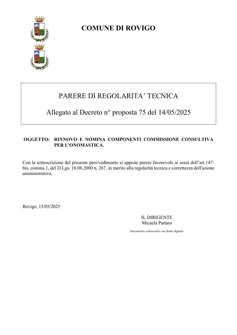 Pagina 1 del documento