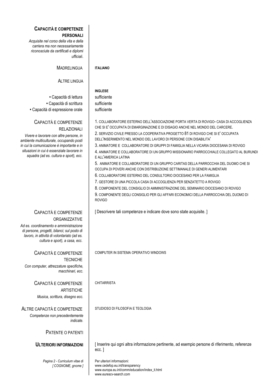 Pagina 2 del documento