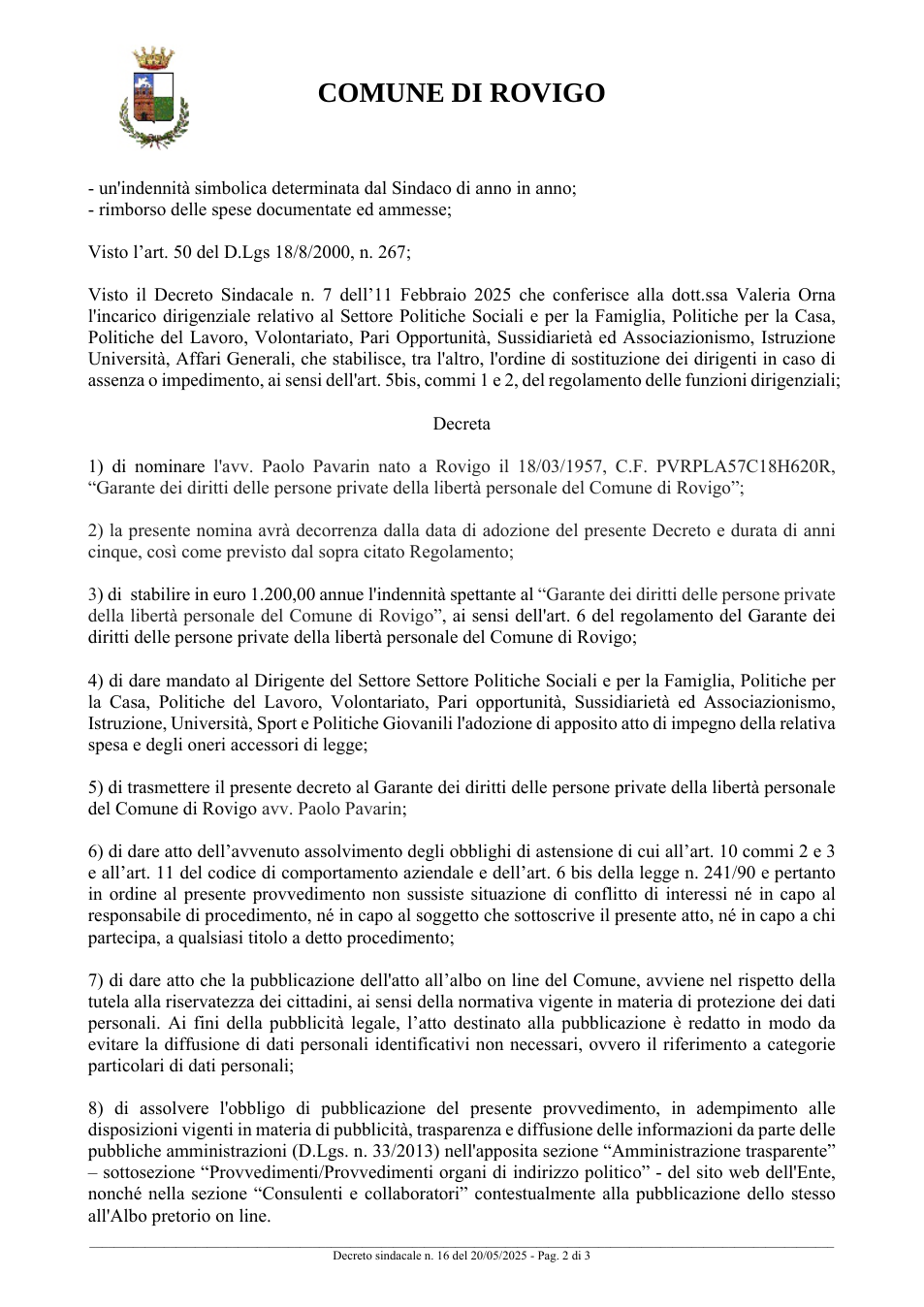 Pagina 2 del documento