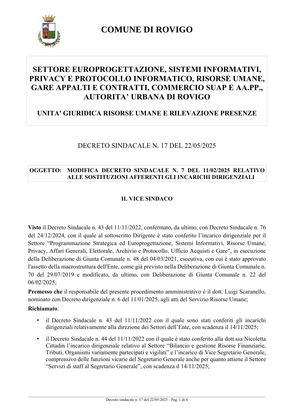 Pagina 1 del documento