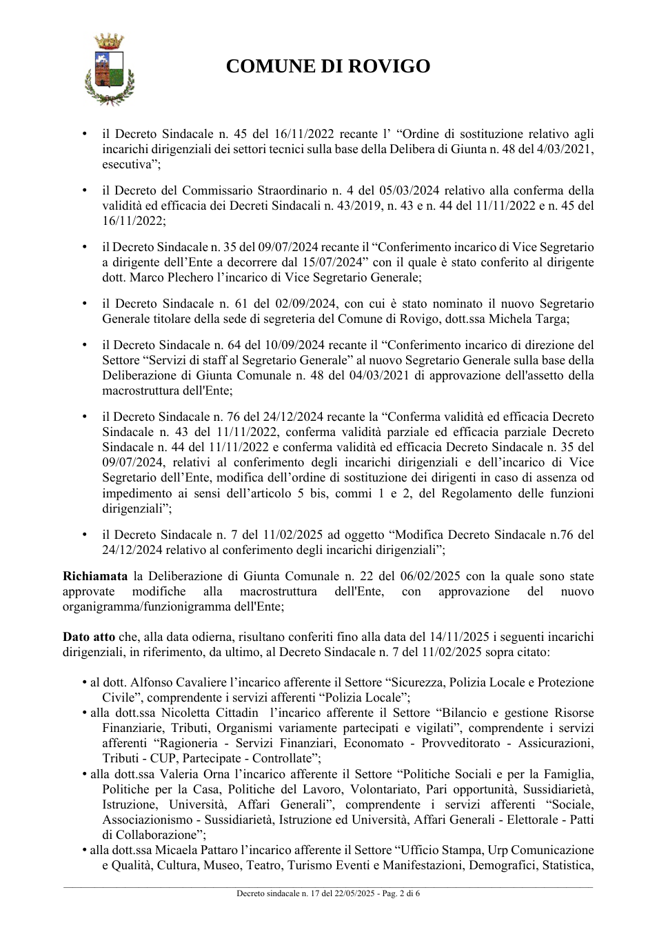 Pagina 2 del documento