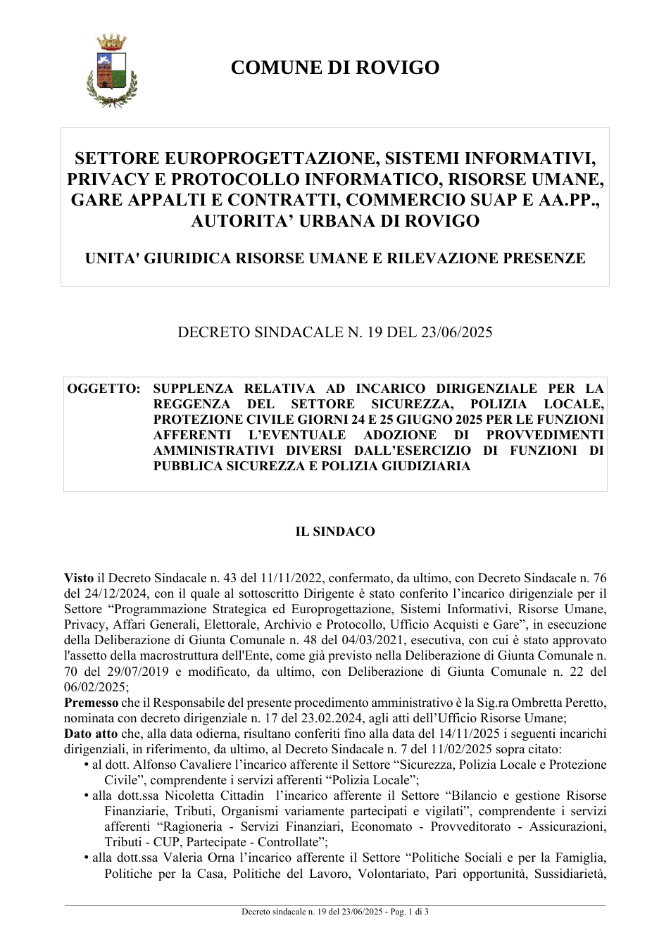 Pagina 1 del documento
