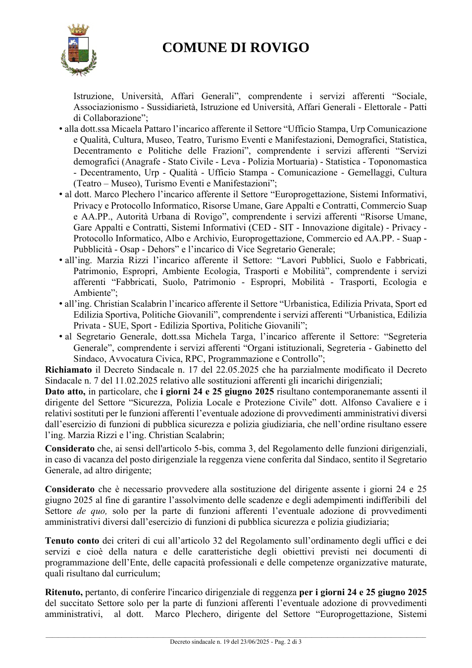 Pagina 2 del documento