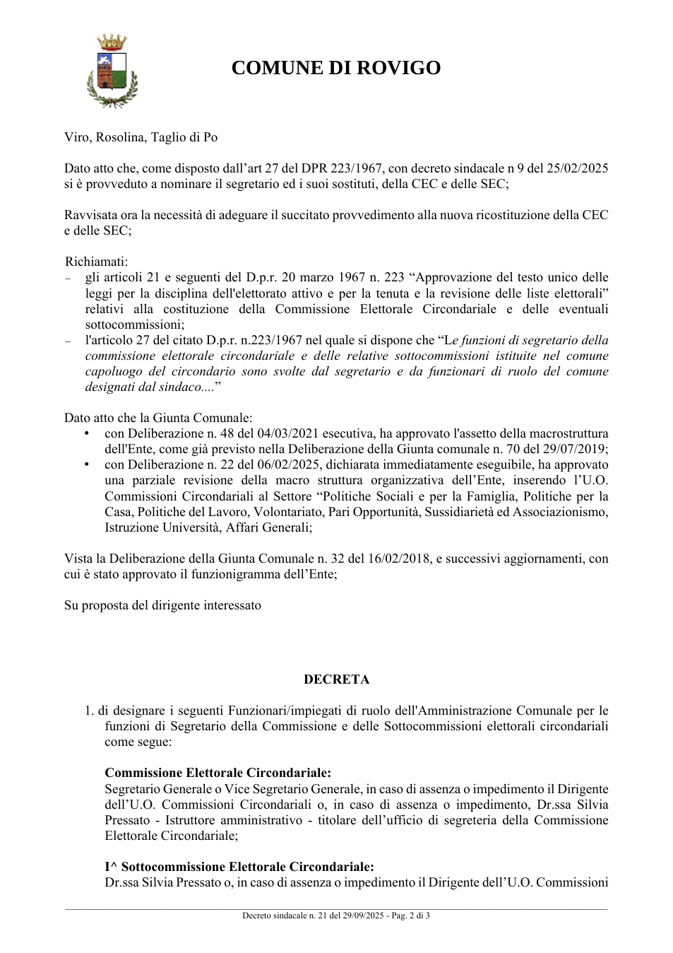 Pagina 2 del documento