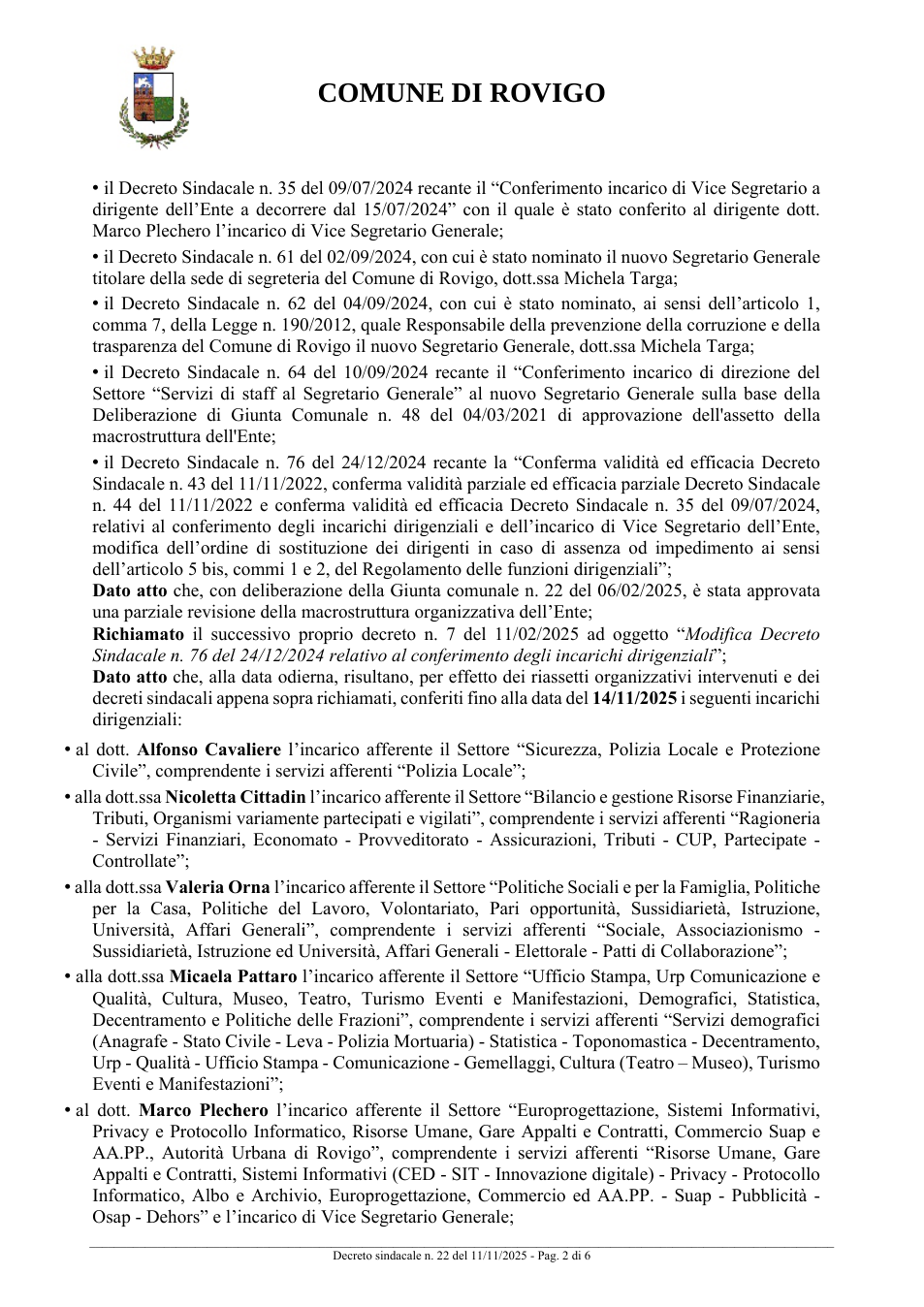 Pagina 2 del documento