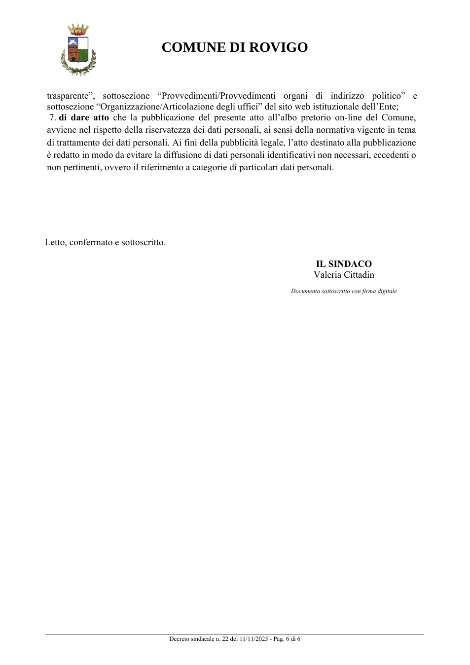 Pagina 6 del documento