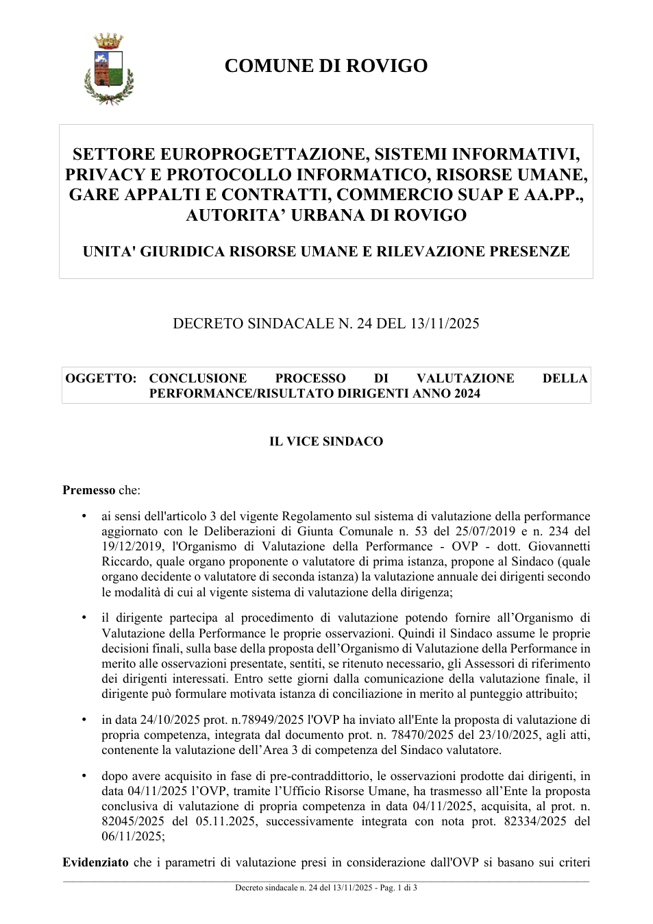 Pagina 1 del documento