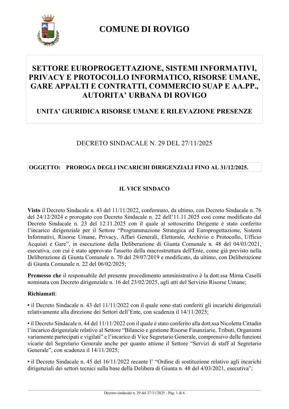 Pagina 1 del documento