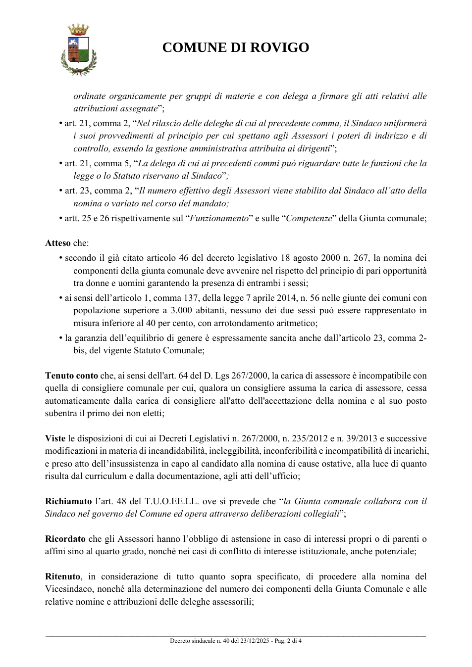 Pagina 2 del documento