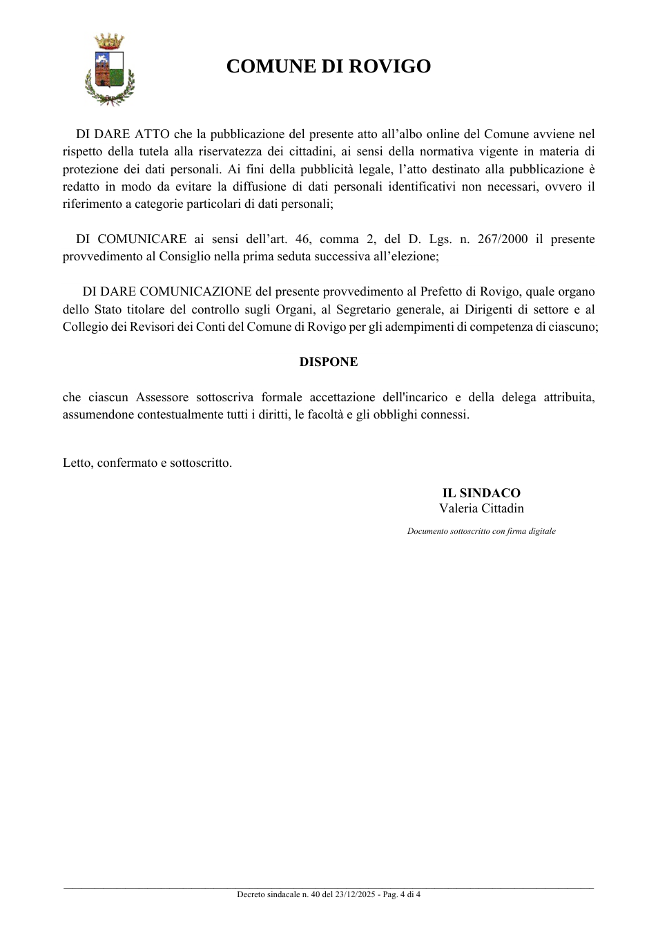 Pagina 4 del documento