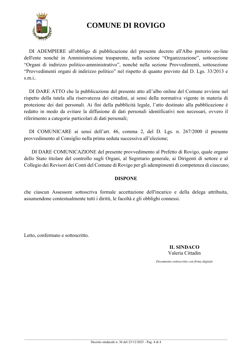 Pagina 4 del documento