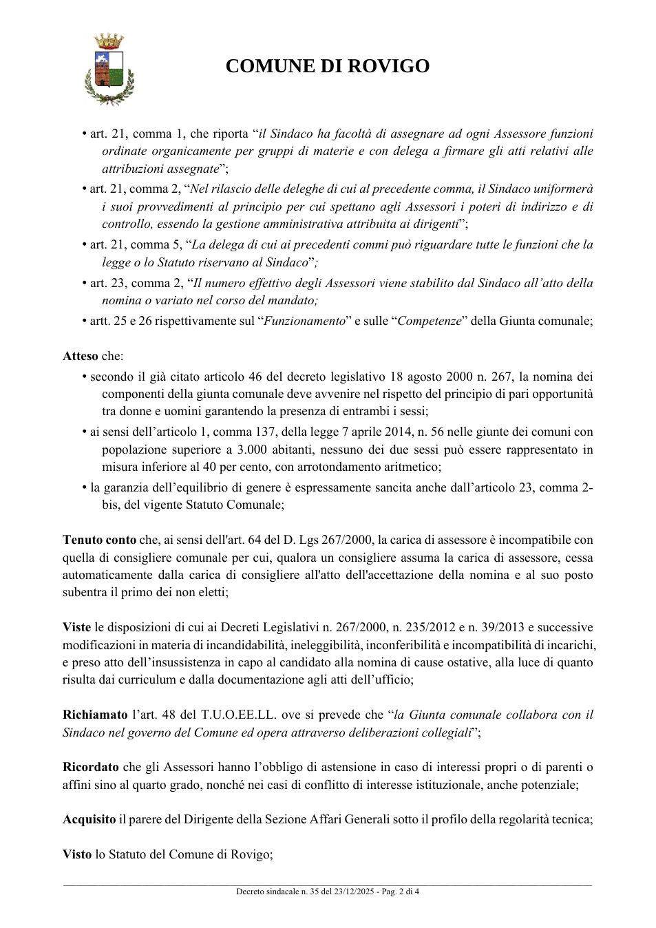 Pagina 2 del documento