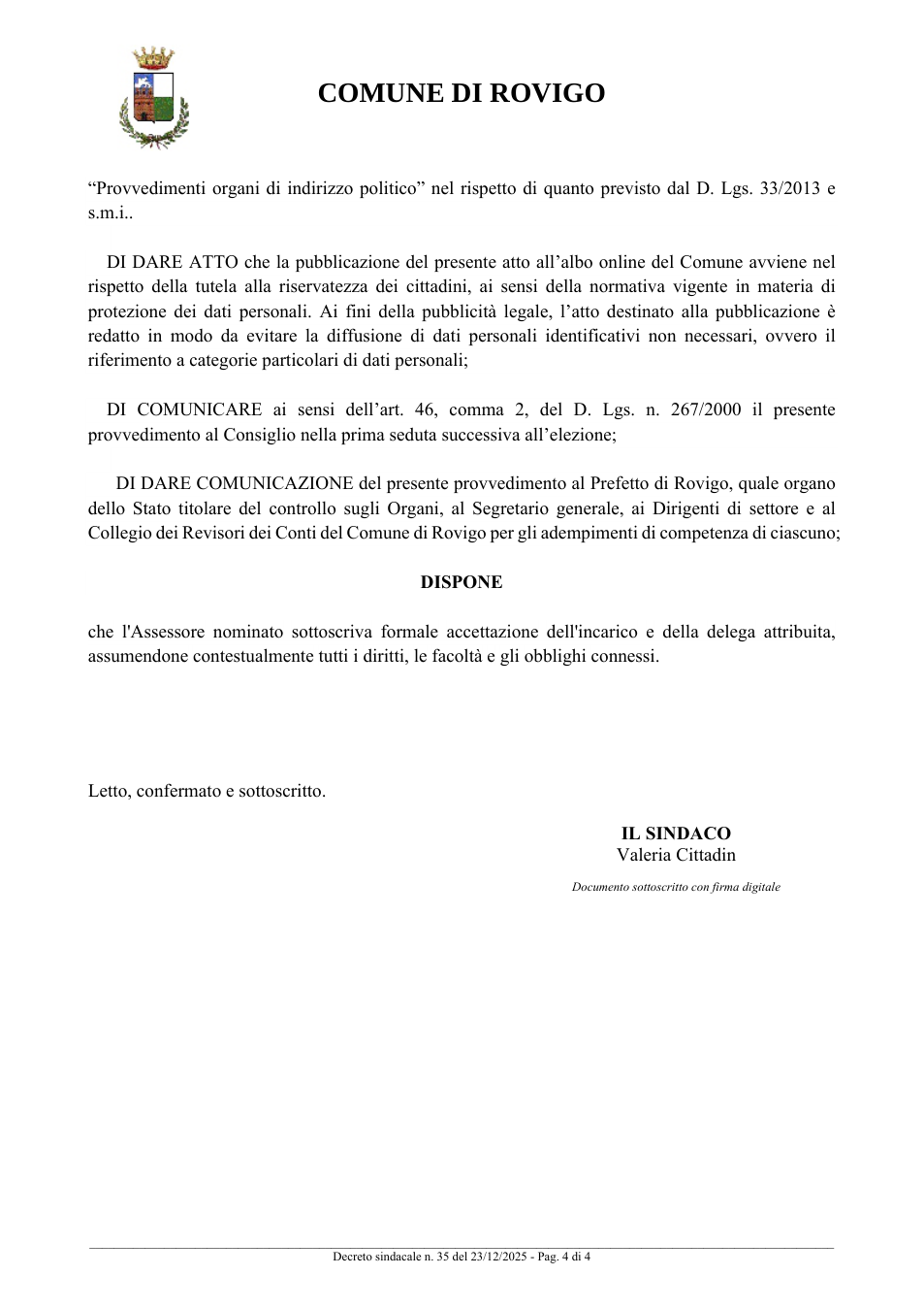 Pagina 4 del documento