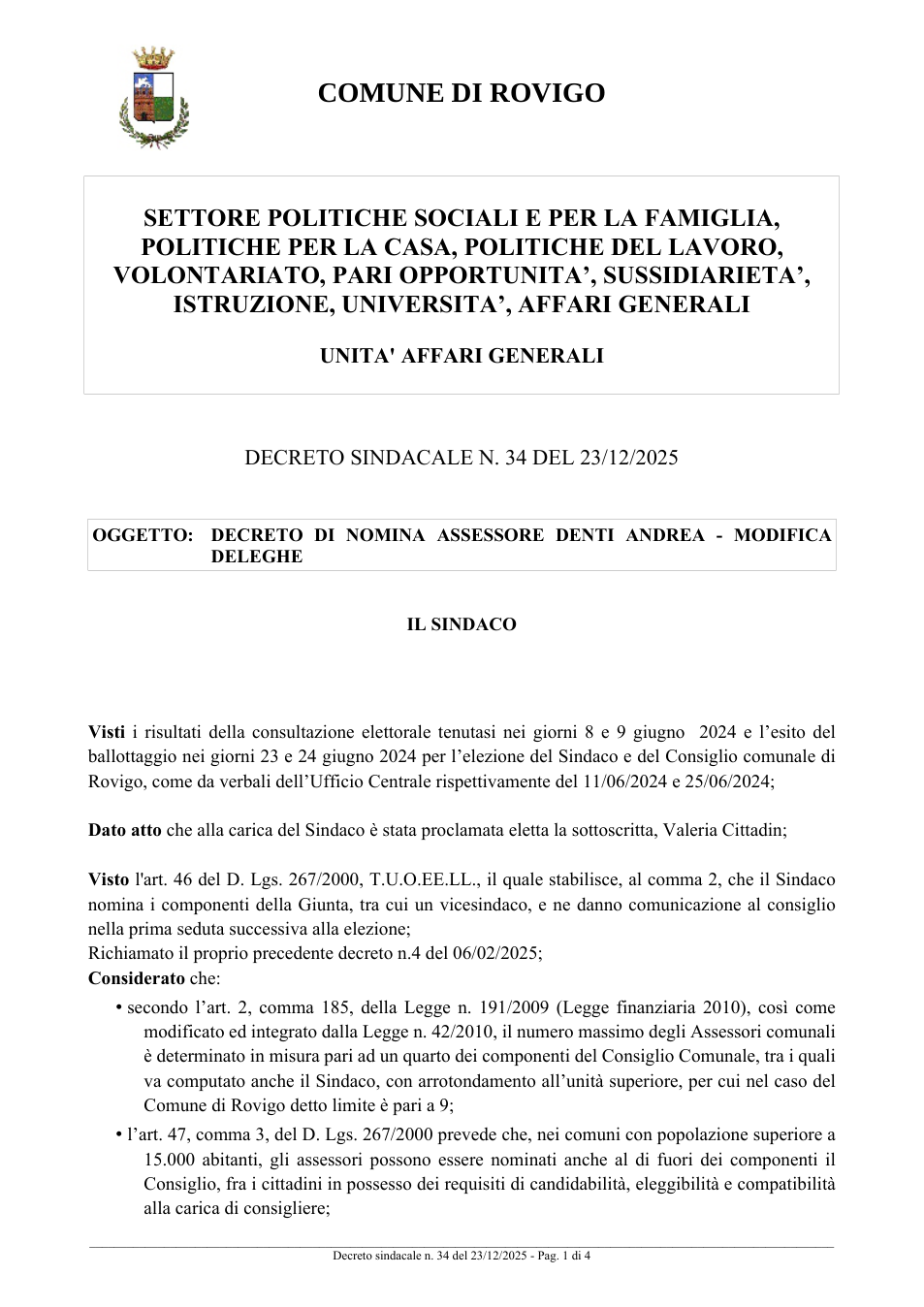 Pagina 1 del documento