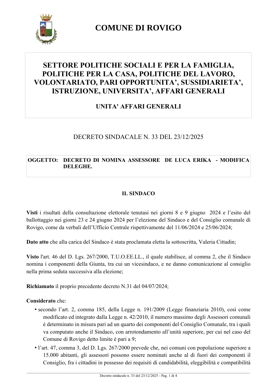 Pagina 1 del documento