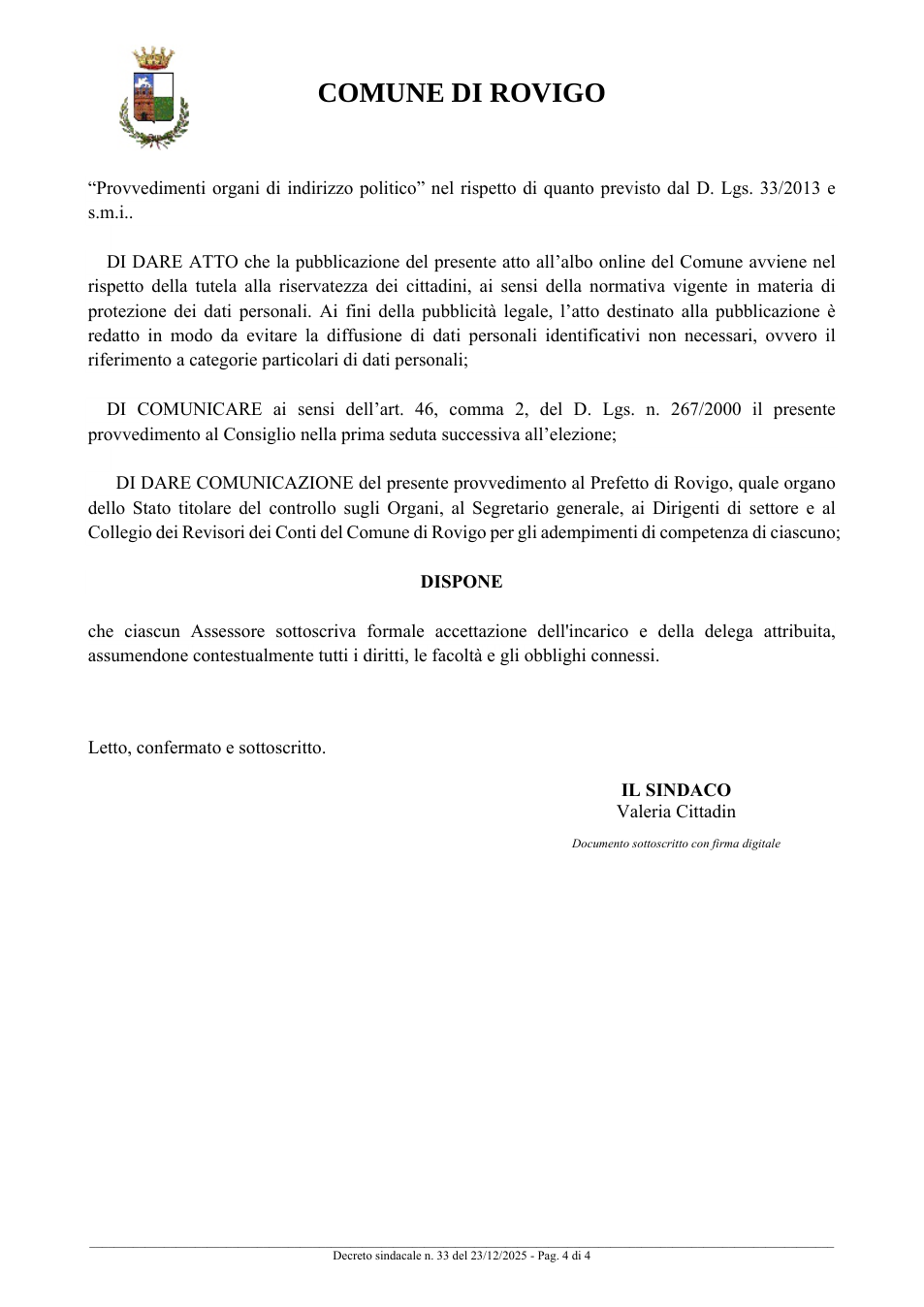Pagina 4 del documento