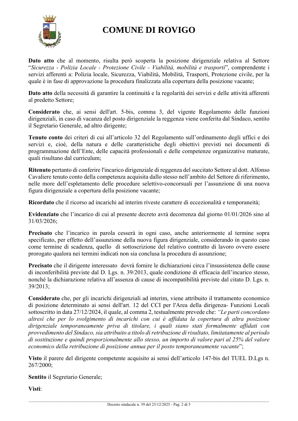 Pagina 2 del documento