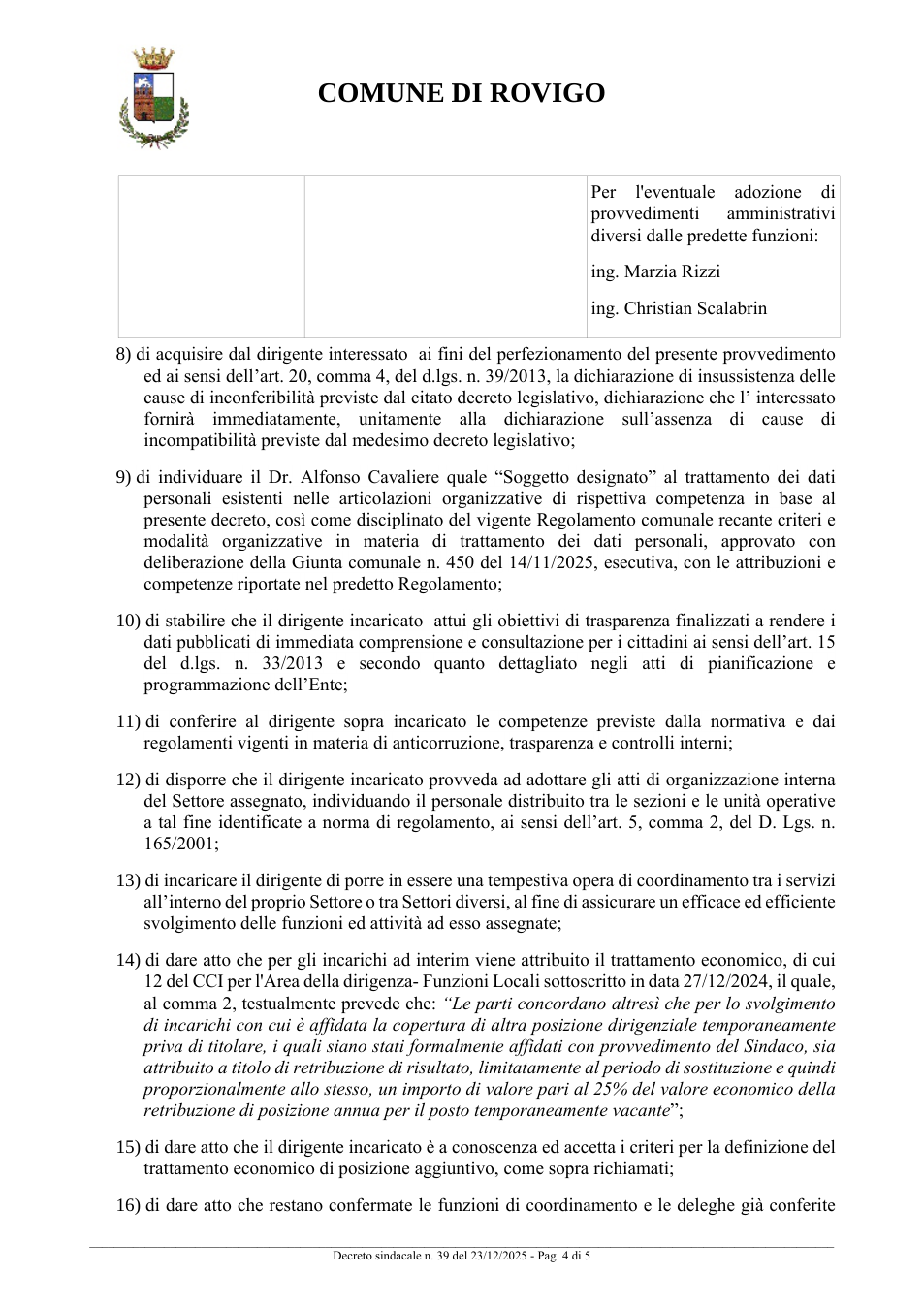 Pagina 4 del documento