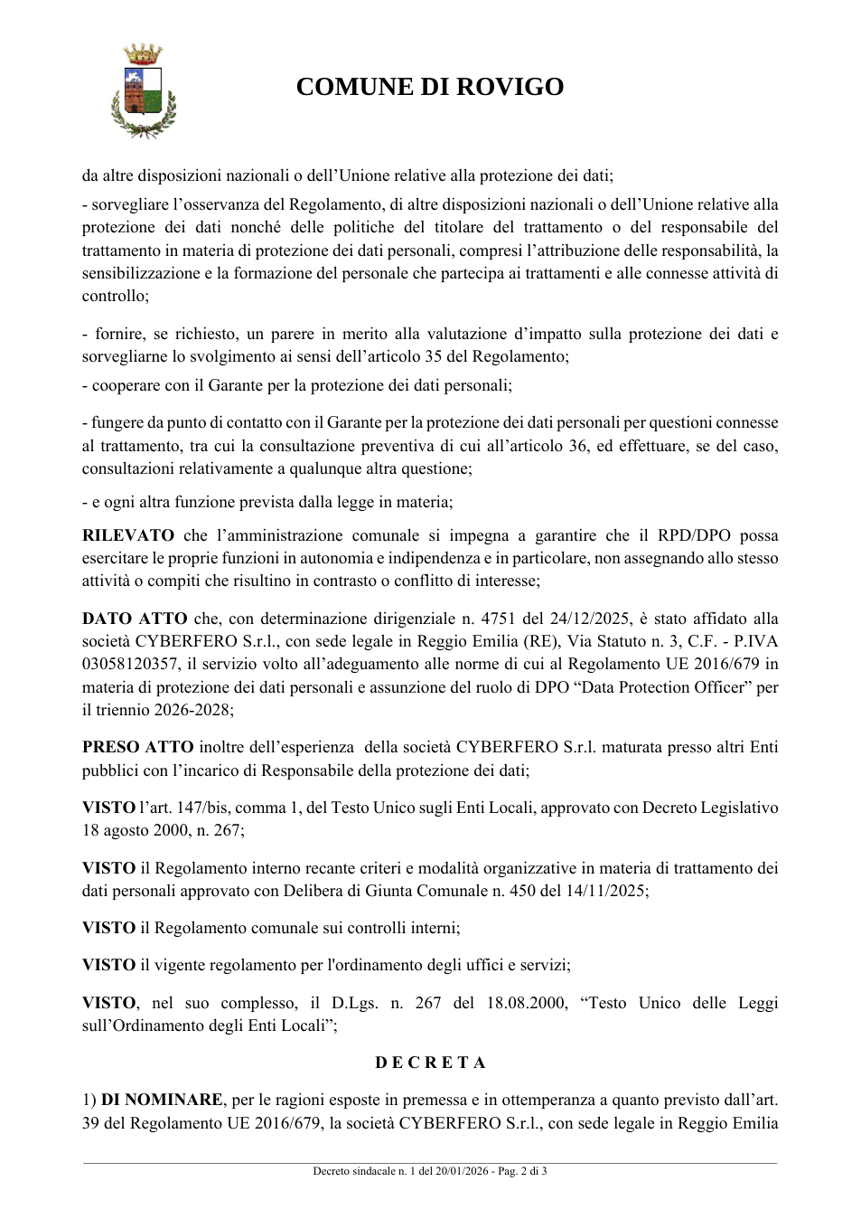 Pagina 2 del documento