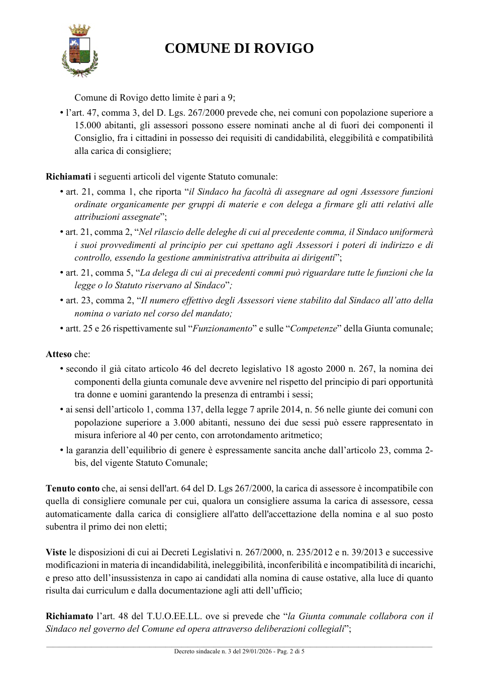 Pagina 2 del documento