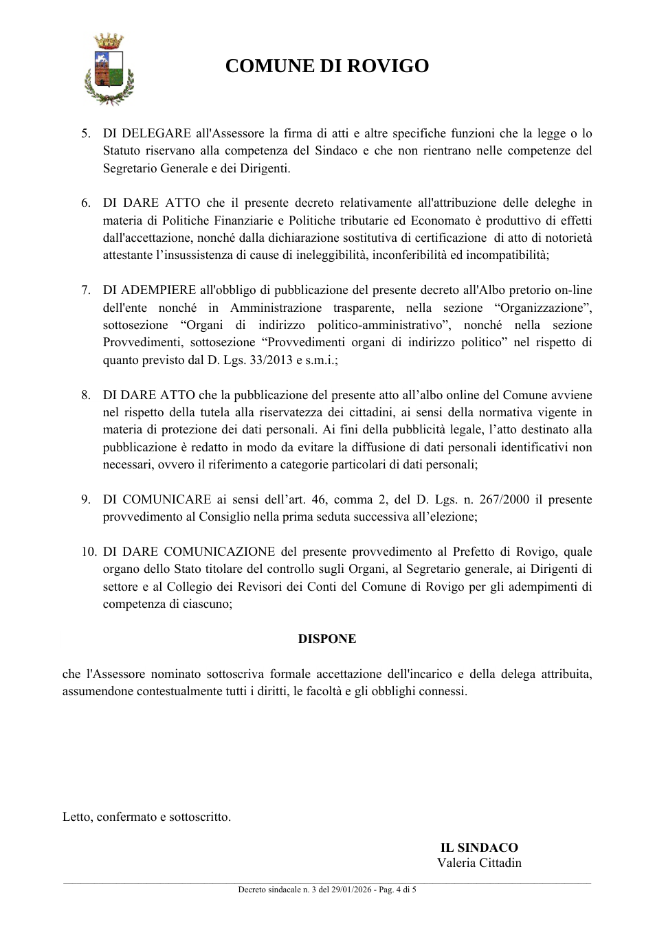 Pagina 4 del documento