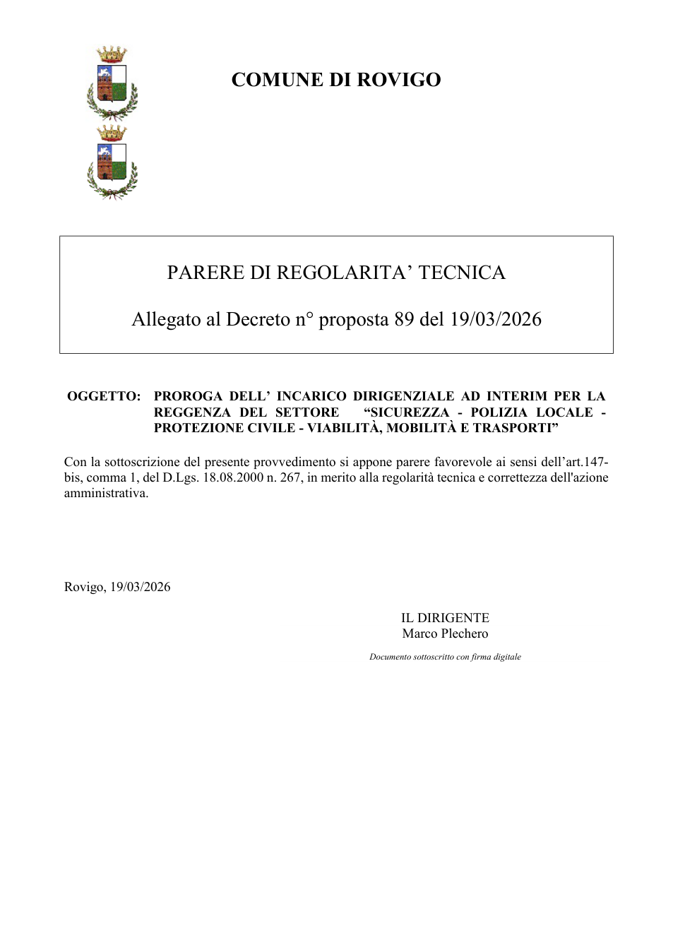 Pagina 1 del documento