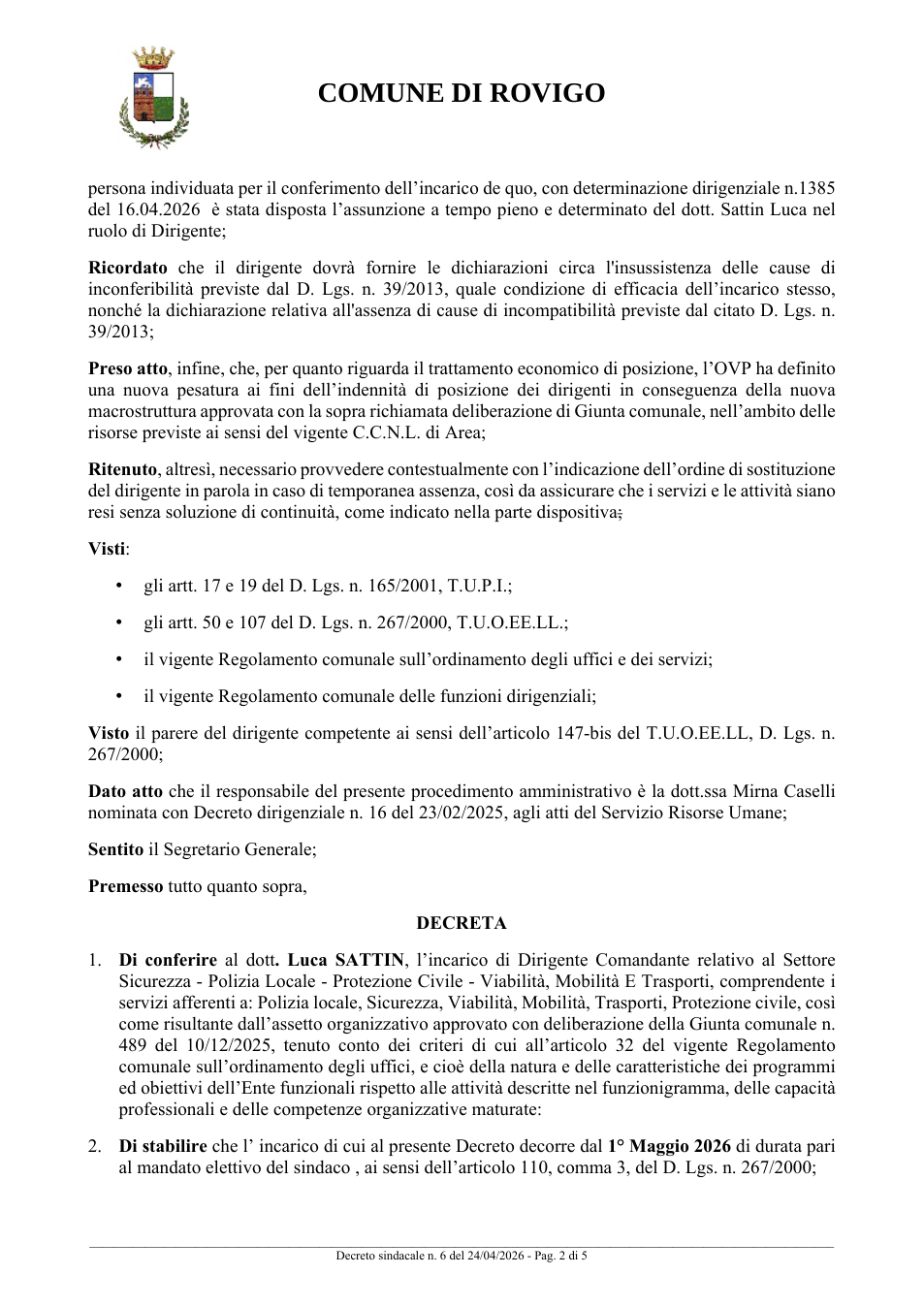 Pagina 2 del documento