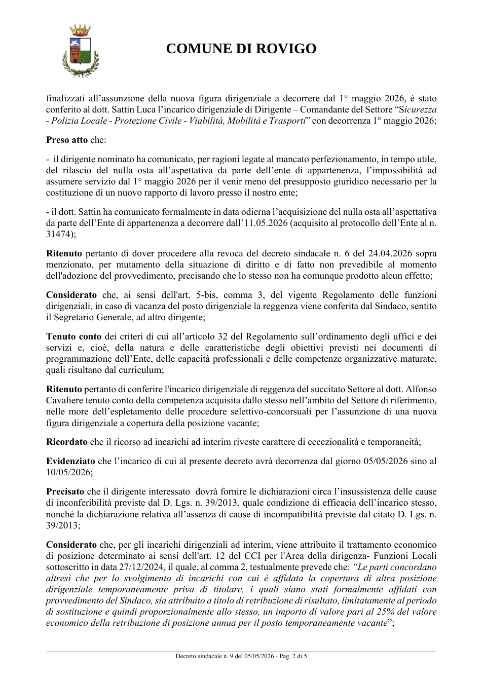 Pagina 2 del documento