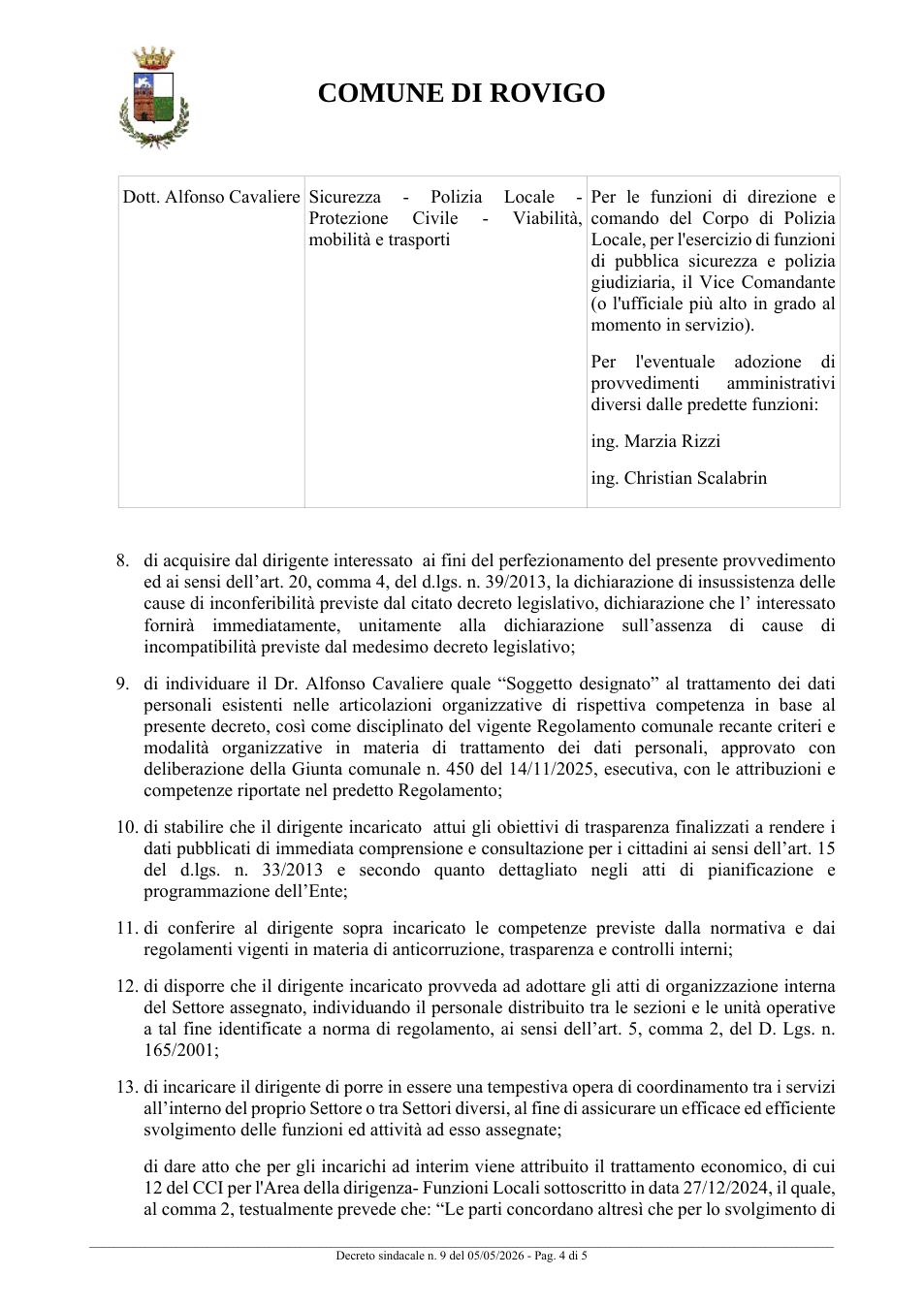 Pagina 4 del documento