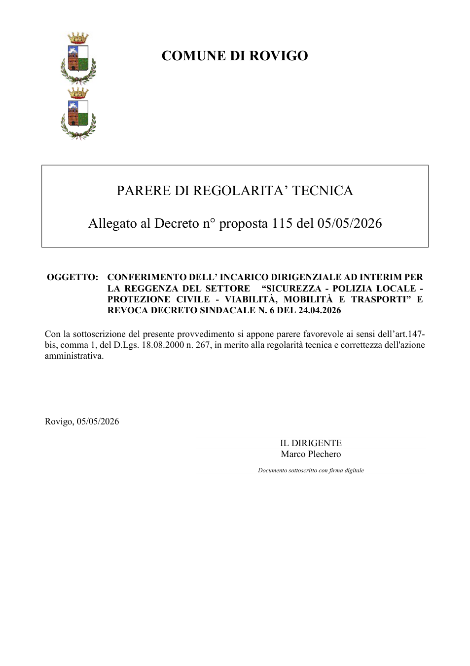 Pagina 1 del documento