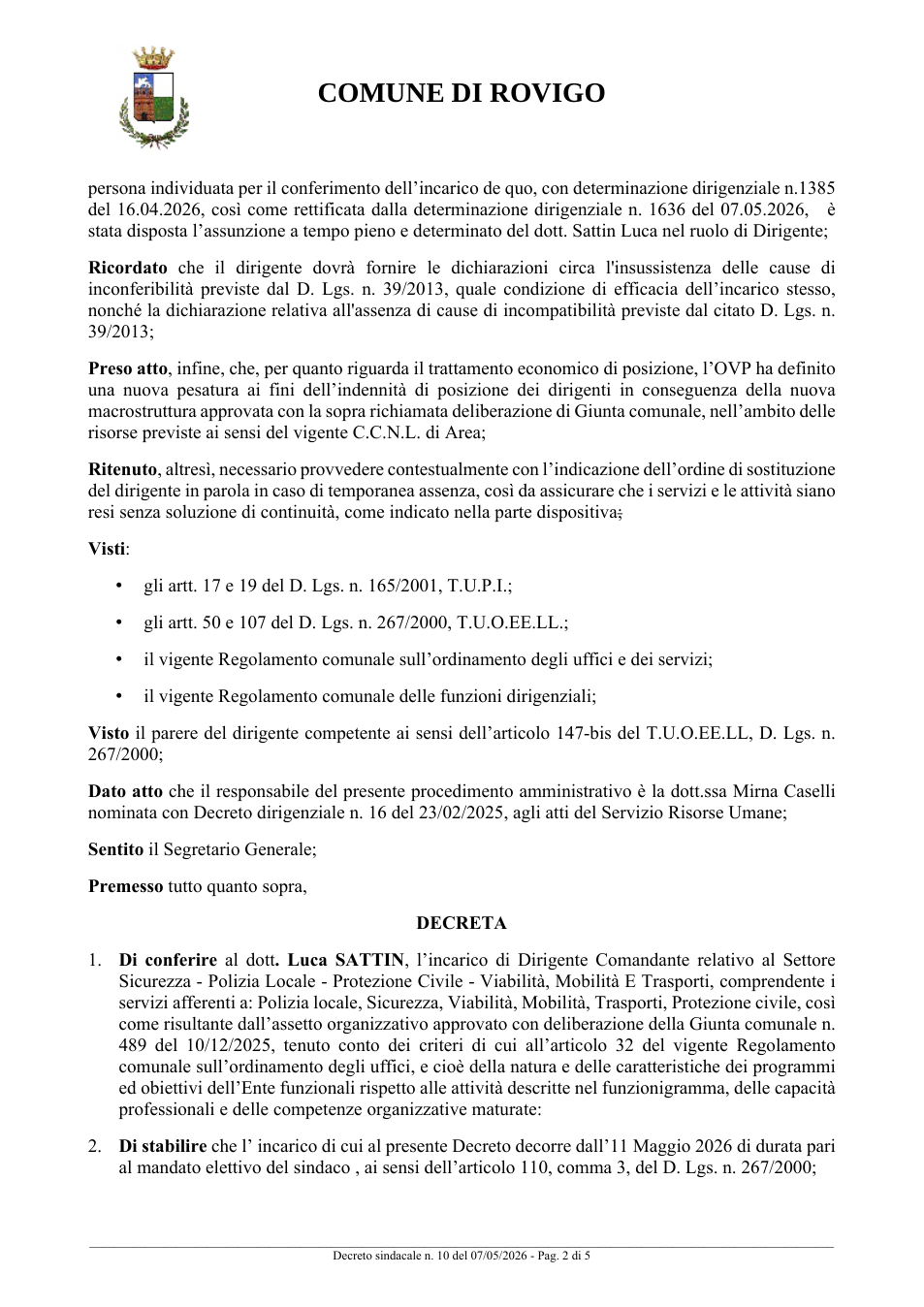 Pagina 2 del documento