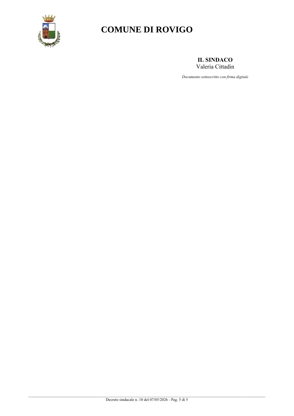 Pagina 5 del documento