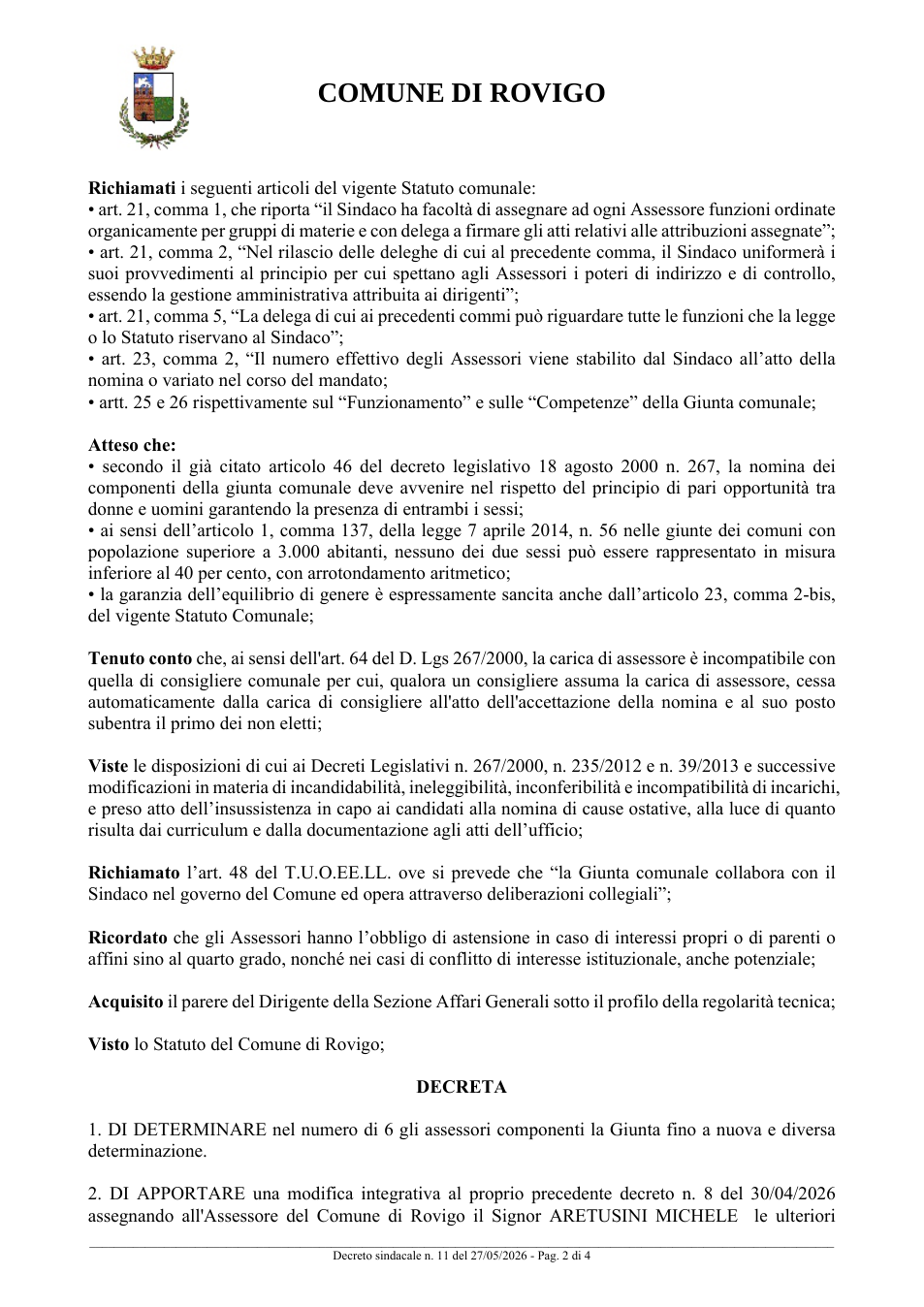 Pagina 2 del documento