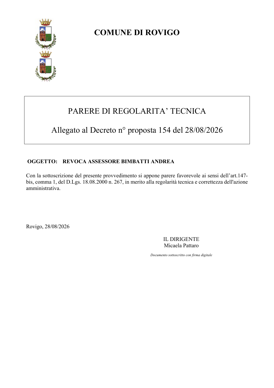 Pagina 1 del documento